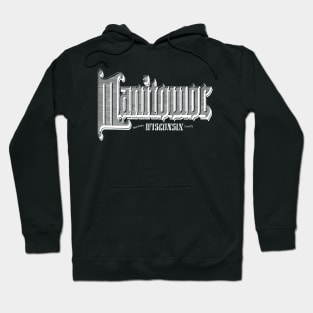 Vintage Manitowoc, WI Hoodie